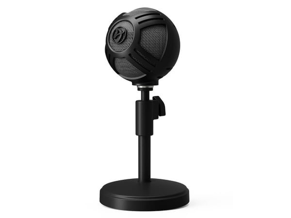 Arozzi Sfera - Mikrofon - USB - sort