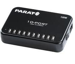 Parat Paraproject MC10, Sisätila, AC, 5 V, 1 m, Musta