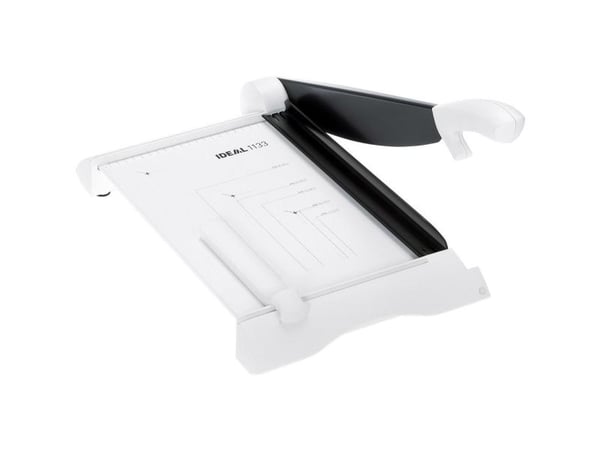 Ideal Office application 1133, 15 ark, 34 cm, Manuell klemme, two side scales in cm/mm, CE, 250 mm