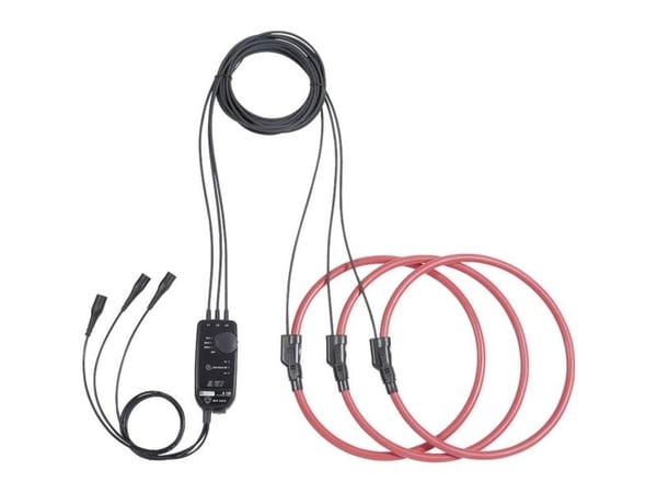 Chauvin Arnoux AmpFLEX A130 30-300-3K/3 080, Digitalt, Håndholdt multimeter, 0,5 - 3000 A, Plast, Svart, IP67