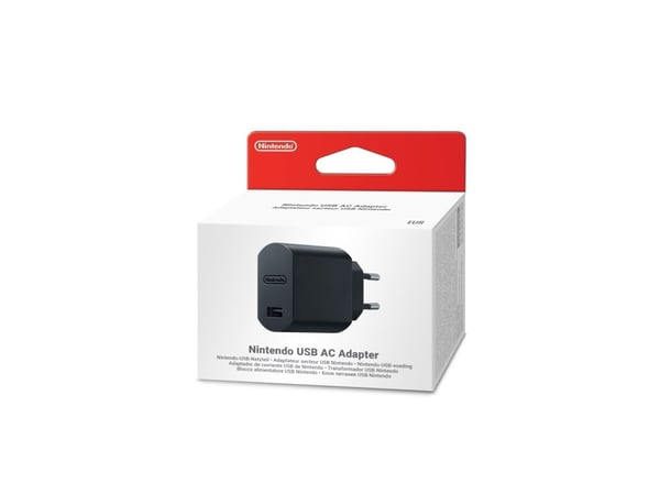 Nintendo USB AC Adapter - Strømadapter (USB) - Europa - for Nintendo Classic Mini: Super Nintendo Entertainment System