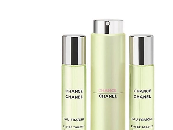 Chanel Chance Eau Fraîche EDT refillbar 20 ml + EDT refill 2 x 20 ml