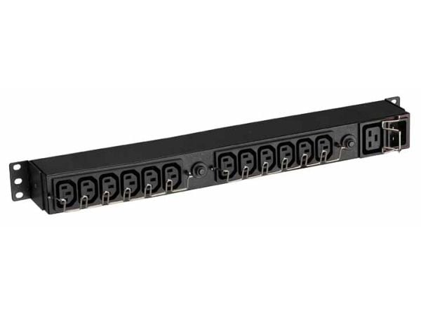 Eaton FlexPDU - Strømfordelerenhet (kan monteres i rack) - AC 220-240 V - 3000 VA - inngang: IEC 60320 C20 16A - utgangskontakter: 13 (IEC-kobling)...