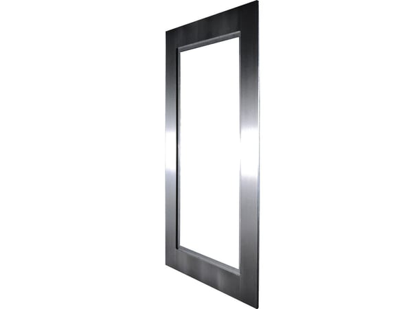 AGFEO 6101514, Frontplate, Rustfritt stål, AGFEO, 70,2 mm, 2 mm, 290,2 mm