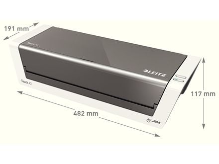 Leitz iLAM touch 2 A3 - Laminator - varmelaminator - pung - 32 cm