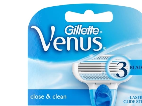 Gillette Venus Classic, Naisten, Gillette, Venus, 4 kpl