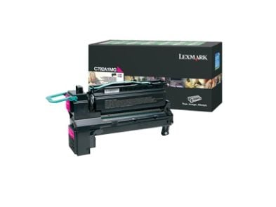 Lexmark C792A1MG, 6000 sivua, Magenta, 1 kpl