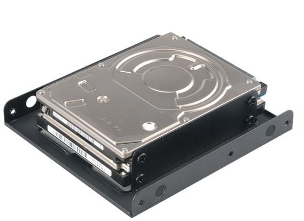 Akasa AK-HDA-03 - Ramppi - 3,5" til 2,5" - lajittelu