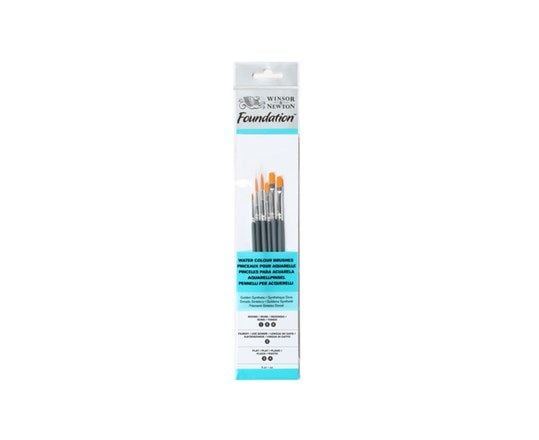 Winsor & Newton 5295016, Børstesett, Assortert, Syntetisk