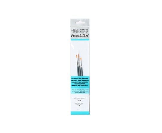 Winsor & Newton 5295011, Børstesett, Assortert, Syntetisk