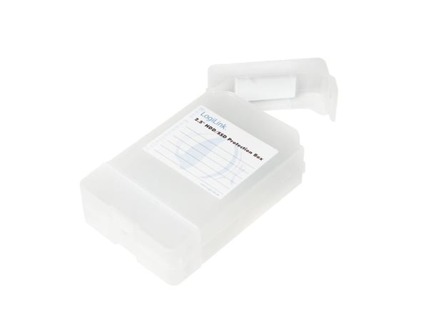 LogiLink UA0277, Läpinäkyvä, 2.5", Vedenkestävä