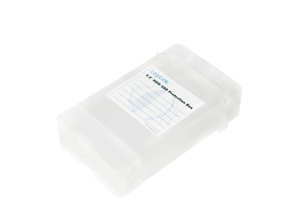 LogiLink UA0277, Läpinäkyvä, 2.5", Vedenkestävä