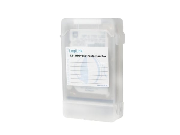 LogiLink UA0277, Läpinäkyvä, 2.5", Vedenkestävä