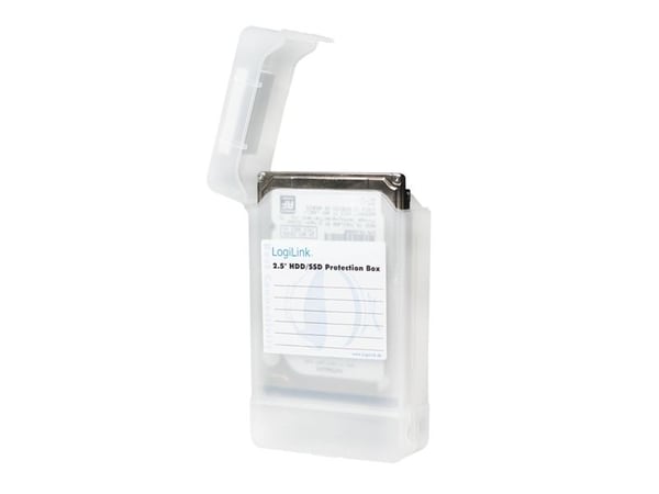LogiLink UA0277, Läpinäkyvä, 2.5", Vedenkestävä