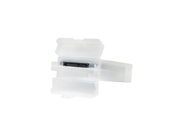LogiLink UA0277, Läpinäkyvä, 2.5", Vedenkestävä