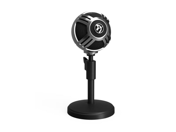 Arozzi Sfera - Mikrofon - USB - krom
