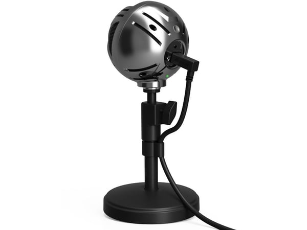 Arozzi Sfera - Mikrofon - USB - krom