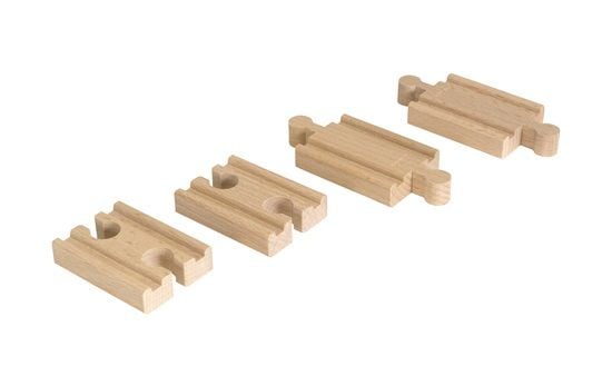 BRIO 33393 Suorat kiskot, minipakkaus