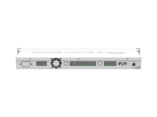 MikroTik Cloud Smart Switch CSS326-24G-2S+RM - Switch - smart - 24 x 10/100/1000 + 2 x 10 Gigabit SFP+ - rackmonterbar - PoE