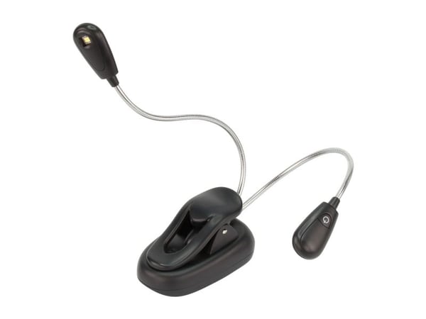 ANSMANN Twinflex - Reading lamp - LED - svart