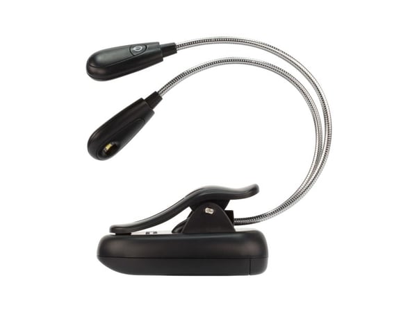 ANSMANN Twinflex - Reading lamp - LED - svart