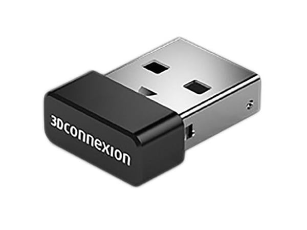 3Dconnexion - Trådløs datamusmottaker - USB