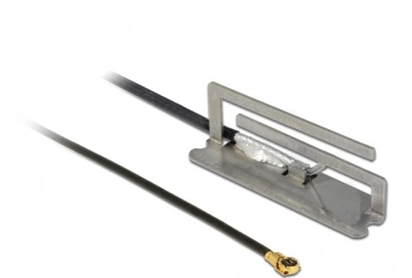 Delock WLAN Internal Antenna MHF IV/ HSC MXHP32 - Antenne - Planar Inverted F-Shaped (PIFA) - Wi-Fi - 1.6 dBi