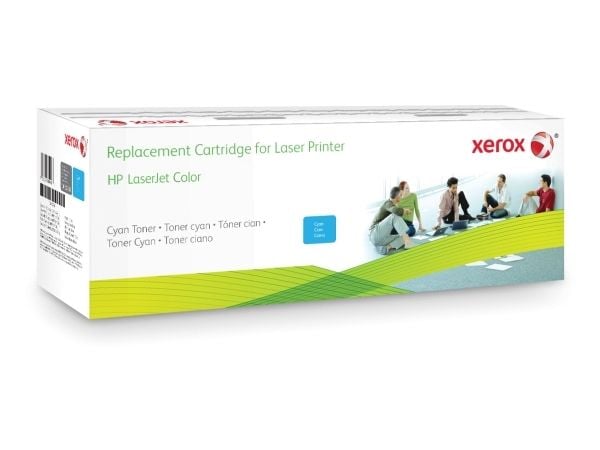 Xerox - Cyan - kompatibel - tonerpatron - for HP Color LaserJet Enterprise MFP M577; LaserJet Enterprise Flow MFP M577