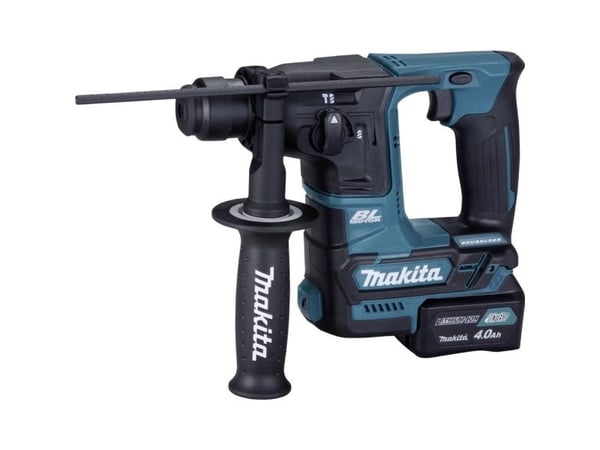 Makita HR166DSMJ - Roterende hammer - trådløs - 2 moduser - SDS-plus - 1.1 joule - 2 batterier - 10.8 V