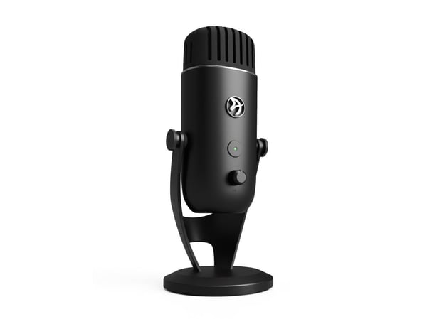 Arozzi Colonna - Mikrofon - USB - svart