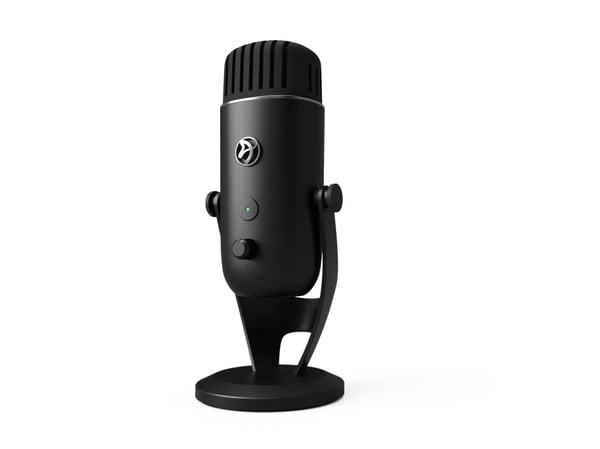 Arozzi Colonna - Mikrofon - USB - svart