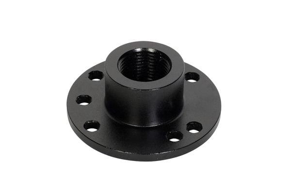 Gamber-Johnson MAX3 Round Plate - Monteringskomponent (monteringsplate) - eloksert aluminium - svart pulverjakke