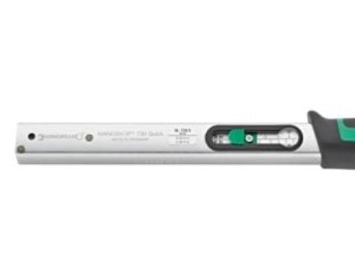 STAHLWILLE 730/20, Analog momentnøgle, Ft-lb, In-lb, Nm, Elektronisk, 40 - 200 Nm, Sort, Grøn, Micro-USB