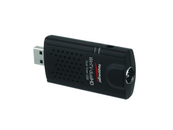Hauppauge WinTV dualHD - Digital TV-tuner - DVB-C, DVB-T2 - HDTV - USB 2.0