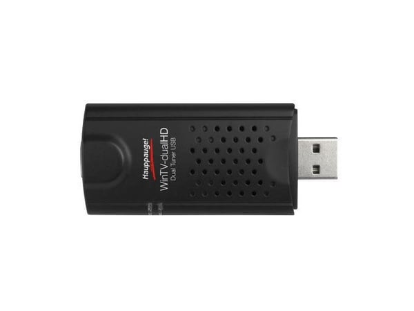 Hauppauge WinTV dualHD - Digital TV-tuner - DVB-C, DVB-T2 - HDTV - USB 2.0