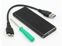 CoreParts MSUB3302 - Lagringspakke - mSATA - mSATA - USB 3.0