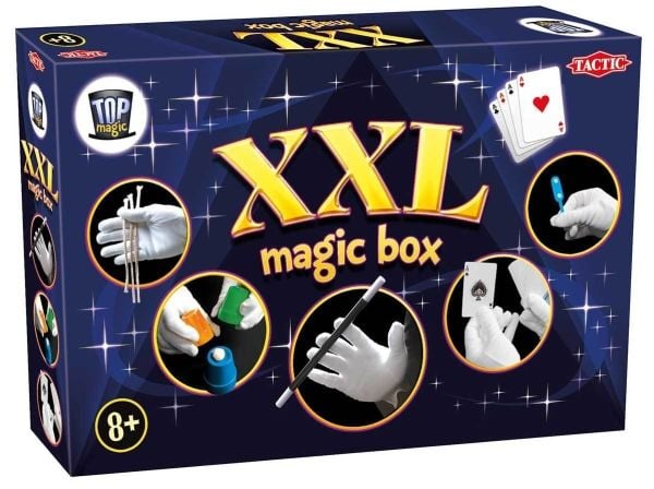 Tactic Top Magic XXL Magic Box