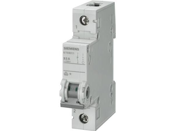Siemens 5TE8111, Monivärinen, 57 g