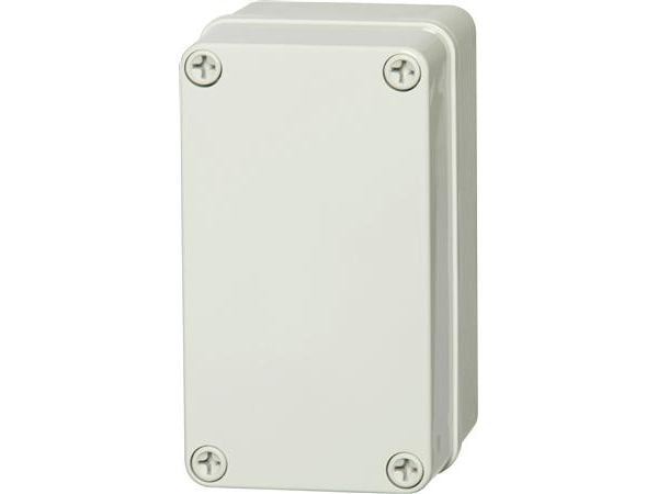 FIBOX Montageboks ABS 80 x 140 x 85 mm med gråt dæksel IP 67, RAL7035, Piccolo sarja