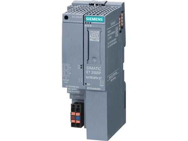 Siemens 6ES7155-6AA01-0BN0, Analog, Systemkraft, Flerfarget, 247 g, 83 mm, 63 mm