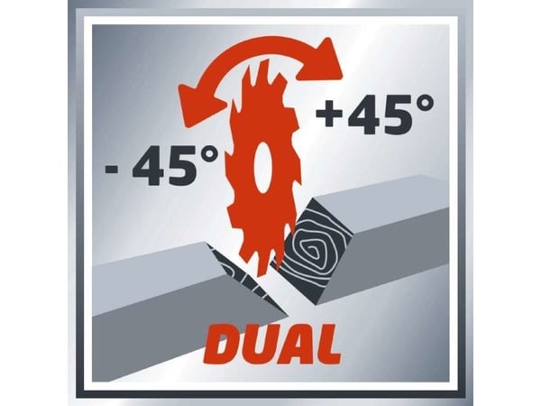 Einhell TE-SM 2534 Dual 5100 RPM 1800 W