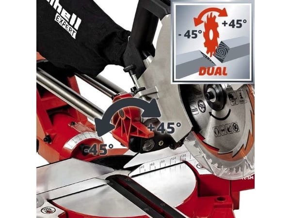 Einhell TE-SM 2534 Dual 5100 RPM 1800 W