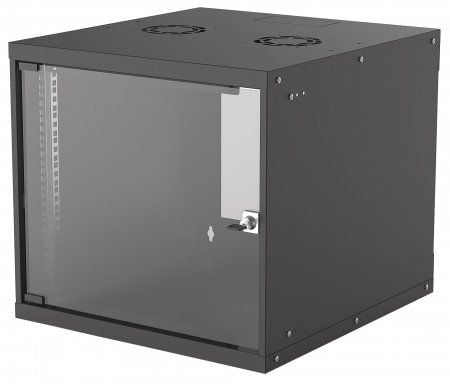 Intellinet 714808, Seinään asennettava laitekehikko, 9U, 50 kg, 13,2 kg, Musta Intellinet 714808, Seinään asennettava laitekehikko, 9U, 50 kg, 13,2 kg, Musta