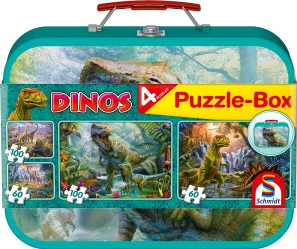 Schmidt Games Pusselbox - Dinosaurier (56495)