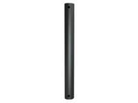 B-TECH BT7850 - Komponenter for montering (stang, endering til stang) - stål - svart - takmonterbar, gulvmonterbar