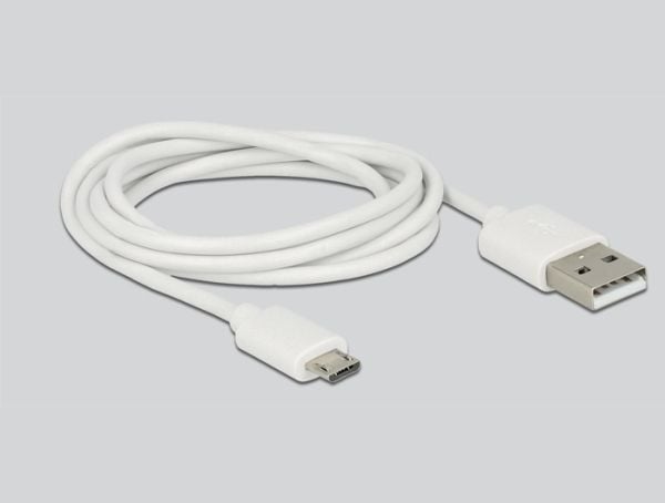 Navilock - Strømadapter - 1.5 A - QC 3.0 (USB) - hvit