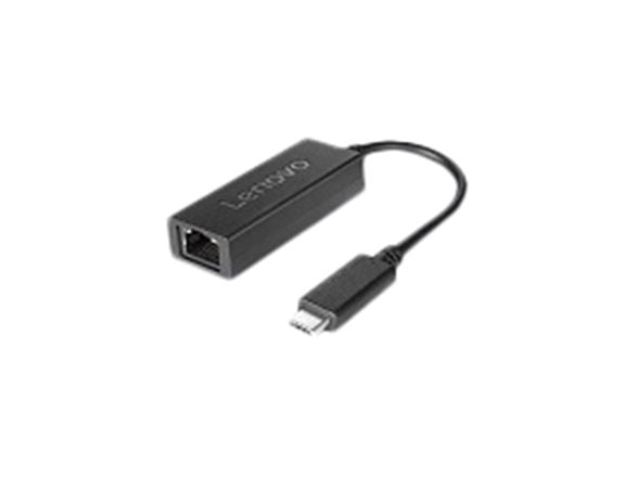 Lenovo GX90M41965 kabelgrensesnitt / inverteradapter USB-C RJ-45 svart