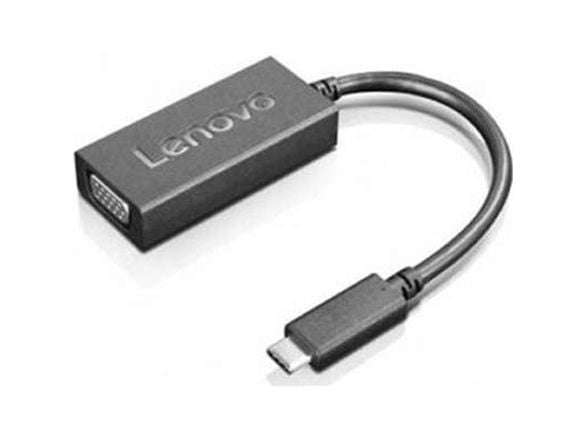 Lenovo 4X90M42956, VGA (D-Sub), USB Type-C, Naaras, Uros, Suora, Suora