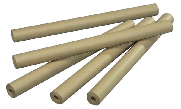 Papir kraft brun 125cmx50mx60g håndrulle 3,8kg - (50 meter pr. rulle)