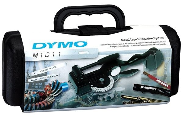 DYMO RHINO M1011, Suoralämpö, Musta